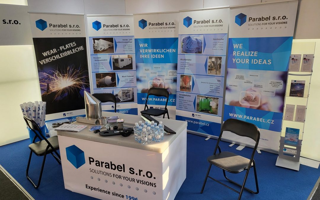 Parabel at the Stuva Expo in Karlsruhe