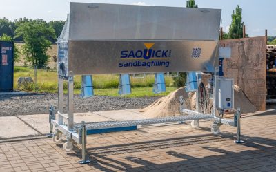 Presentation of the TITAN Sandbag-Filling Device